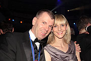 BMW München Chef Peter Mey mit Frau Candy Pomp (©Foto. Martin Schmitz)